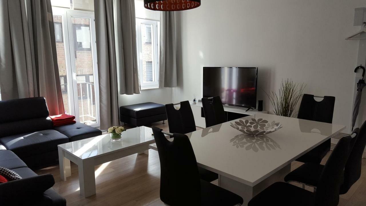 אוסטנדה Appartement Met 2 Slaapkamers מראה חיצוני תמונה